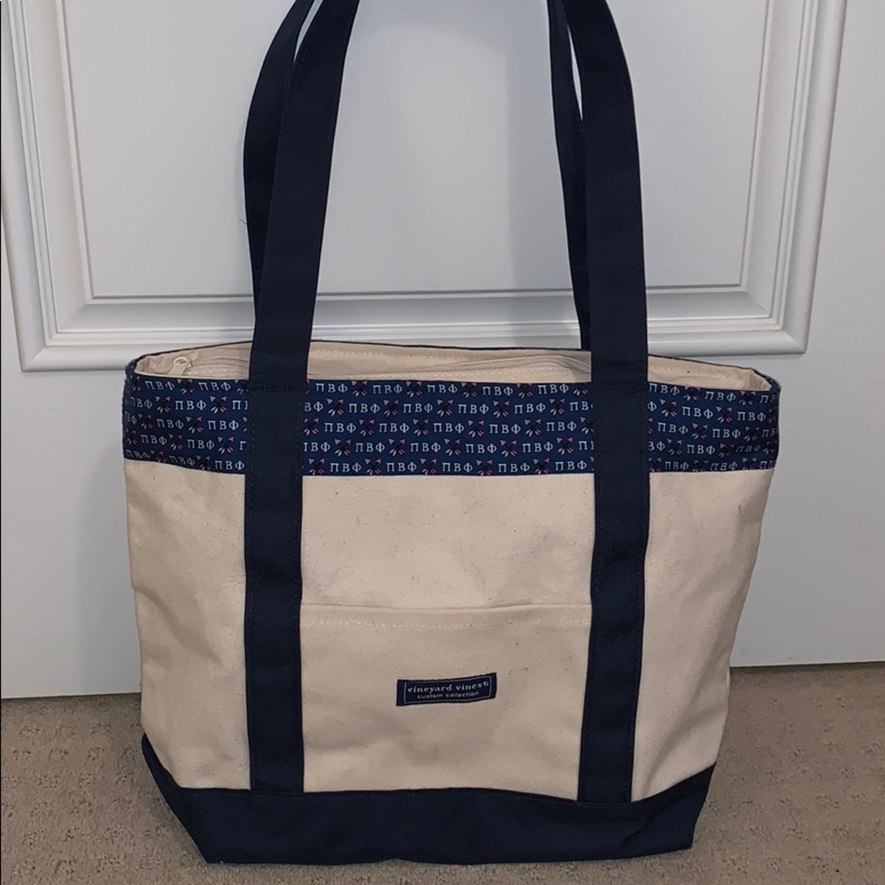 Custom Pi Beta Phi Vineyard Vines Classic Tote